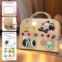 Thumbnail for Skill Board™ - Walizka sensoryczna - Edukacyjne zabawki Montessori
