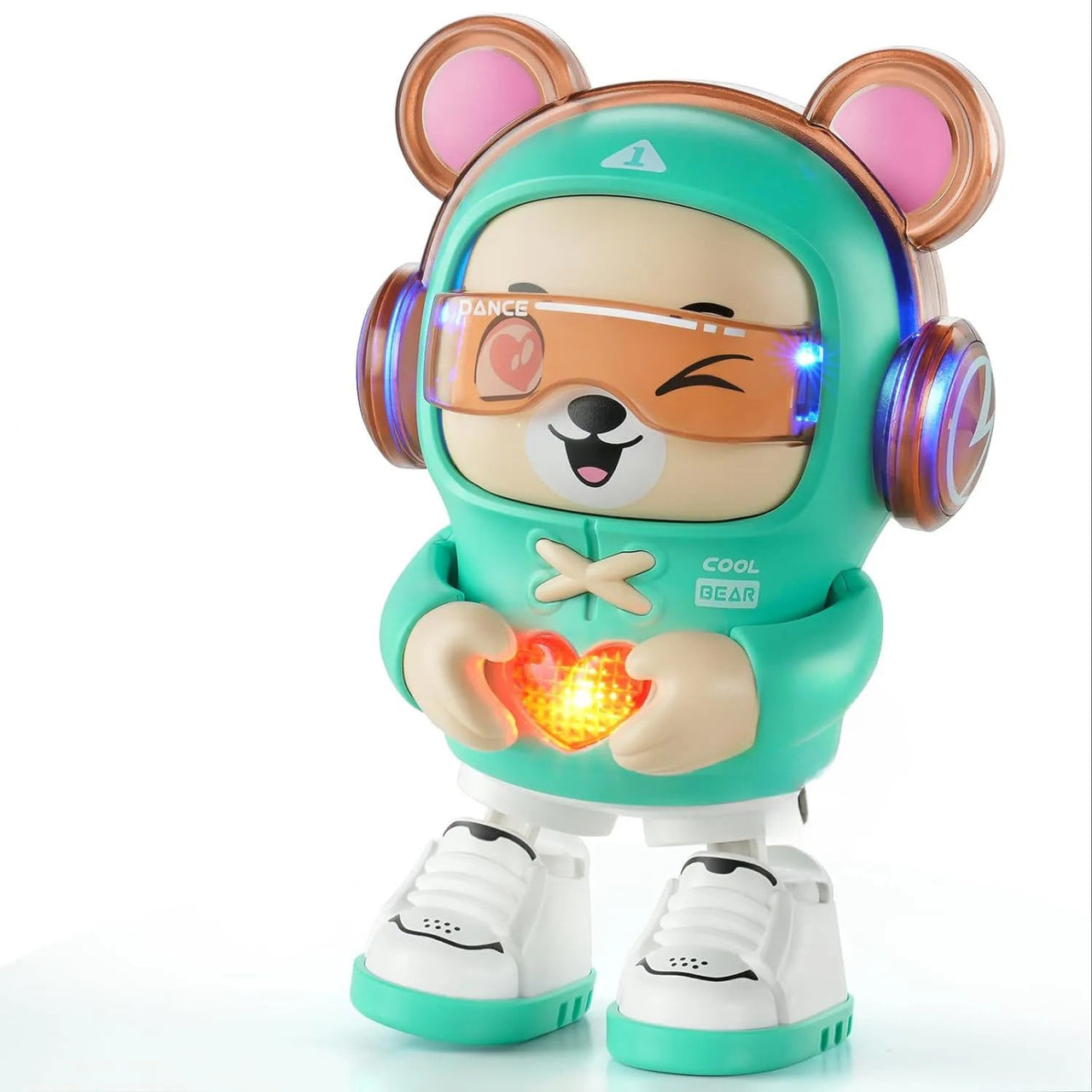 Dancing Bear Robot™ - Tańczący robot - Zabawka sensoryczna