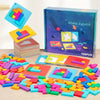 Tangram Puzzle™ - Łamacz mózgów - Myśl Puzzle