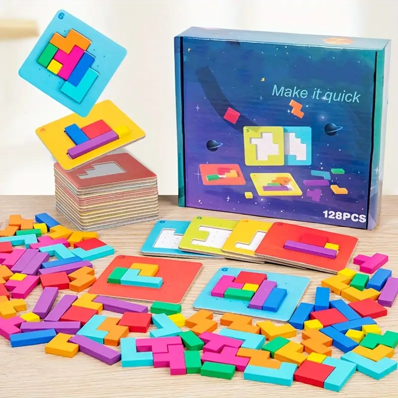 Tangram Puzzle™ - Łamacz mózgów - Myśl Puzzle