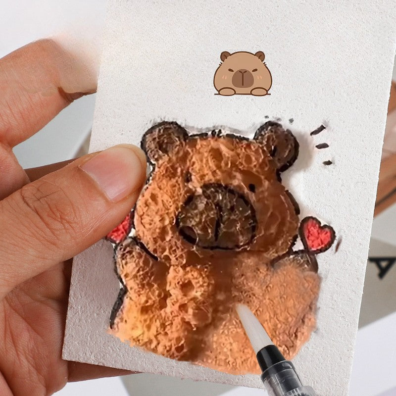 MagicFoam – Kolorowy i kreatywny – zestaw kreatywnych pisaków teksturowych