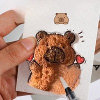 Thumbnail for MagicFoam – Kolorowy i kreatywny – zestaw kreatywnych pisaków teksturowych