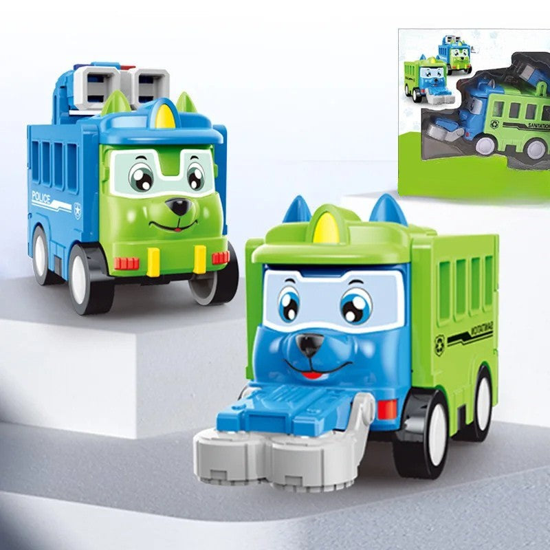 Mini Transformer™ – Pchaj i obracaj - pojazd do zabawy