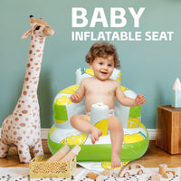 Thumbnail for ComfySeat – Komfort i bezpieczeństwo – nadmuchiwane krzesełko dla niemowląt i małych dzieci