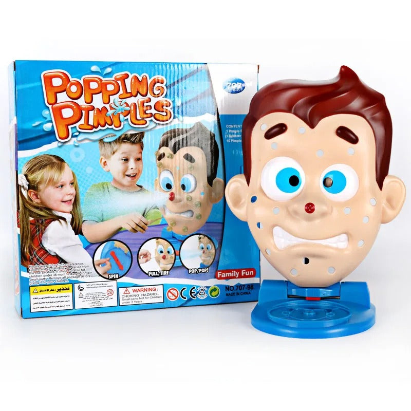 Pimple Popper Game™ - Pryszczata zabawa - Gra rodzinna