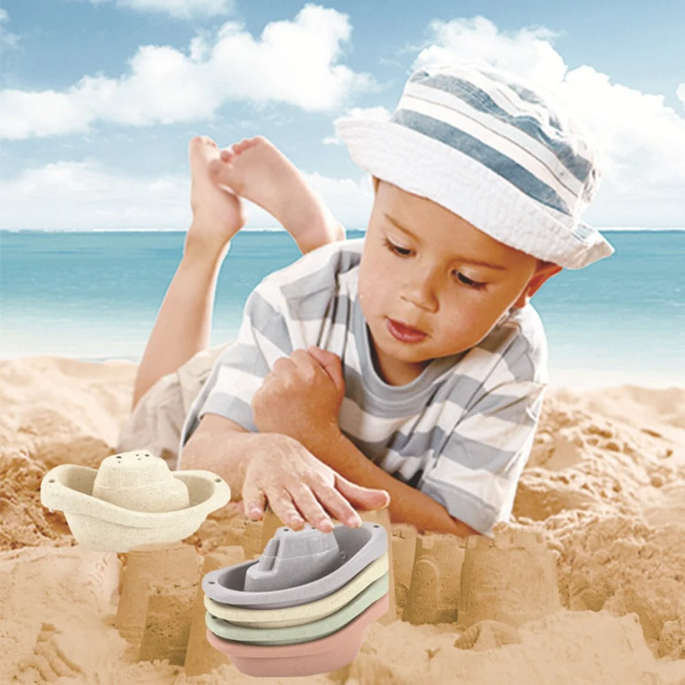 Stack Splash Stack & Splash™ – Zestaw zabawek do kąpieli - Akcesoria kąpielowe – Mój ...