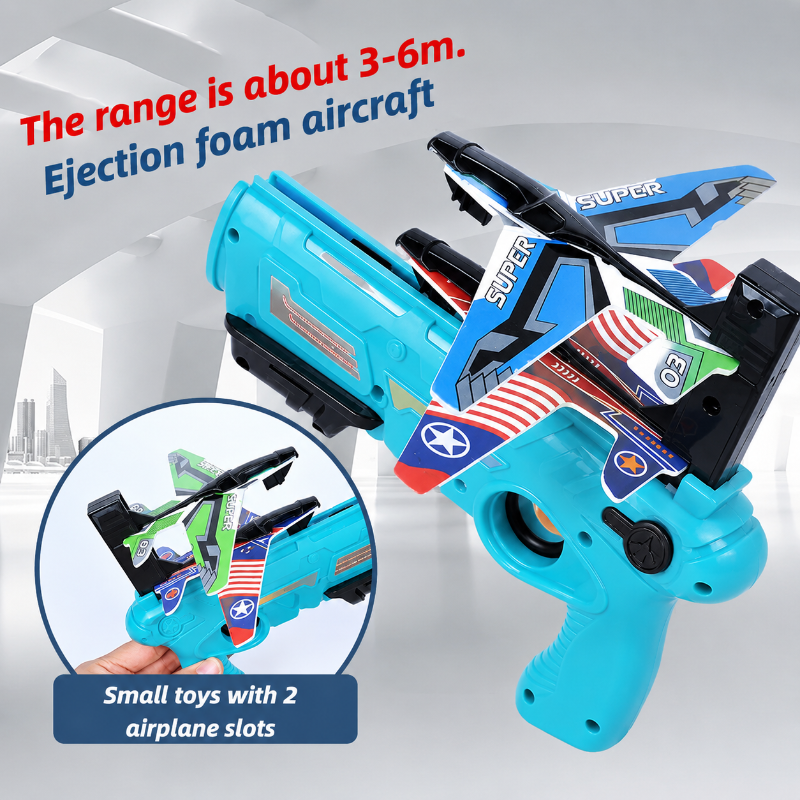 FlyHero – Kreatywne i interaktywne – samolot dla dzieci Blaster