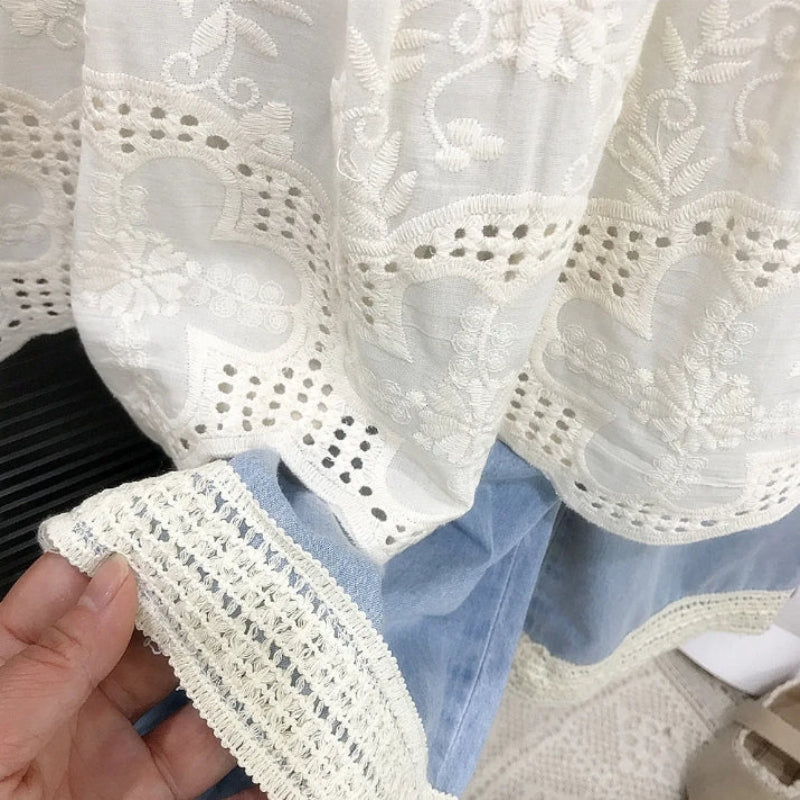 Sleeveless Tops & Pants – Delikatny i stylowy – letni zestaw odzieży dziecięcej