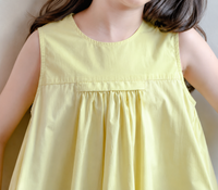 Thumbnail for Summer Dress – Lekkie i letnie – żółta letnia sukienka