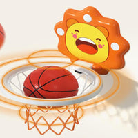 Thumbnail for LionHoop – Umiejętności motoryczne i zabawa - zestaw do mini koszykówki dla dzieci