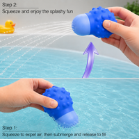 Thumbnail for Water Squirters – Zabawa i bezpieczeństwo – pistolet na wodę (zestaw 3 szt.)
