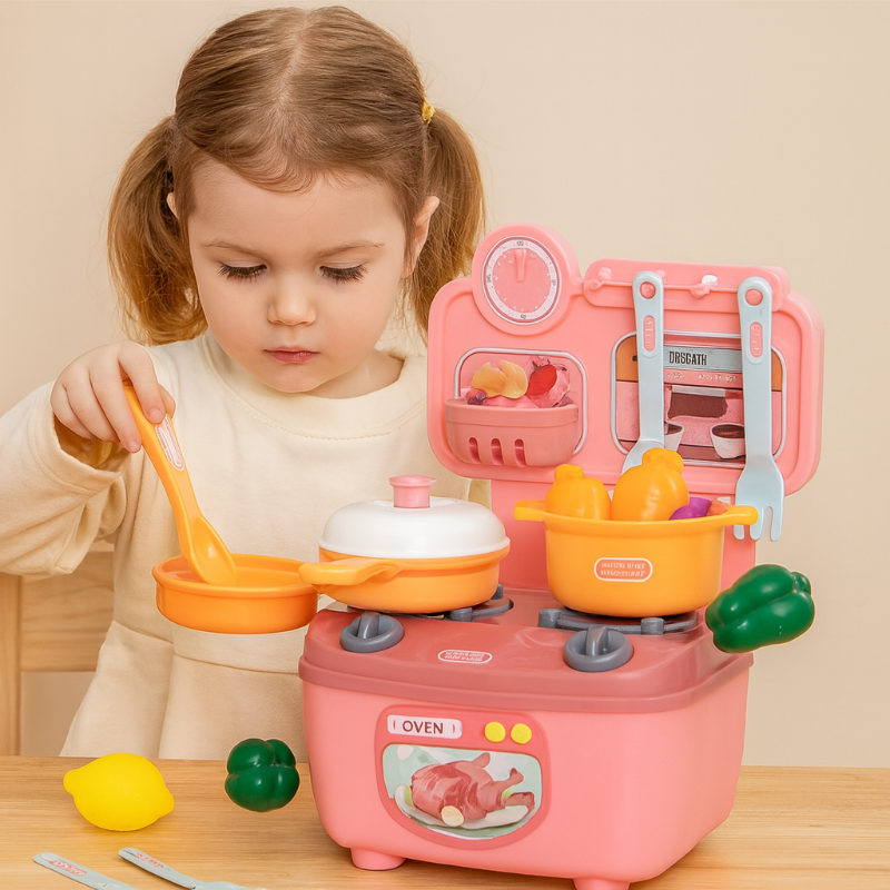 MiniChef – Zabawny i inspirujący – Zestaw kuchenny