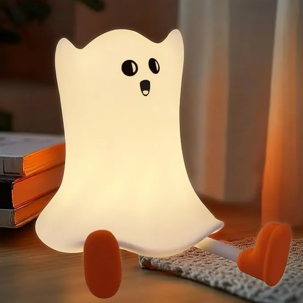 SpookyLamp – Urocza i nastrojowa – lampka nocna na Halloween