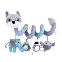Thumbnail for Baby Spiral Toy™ - Fotelik samochodowy i zabawki do wózka