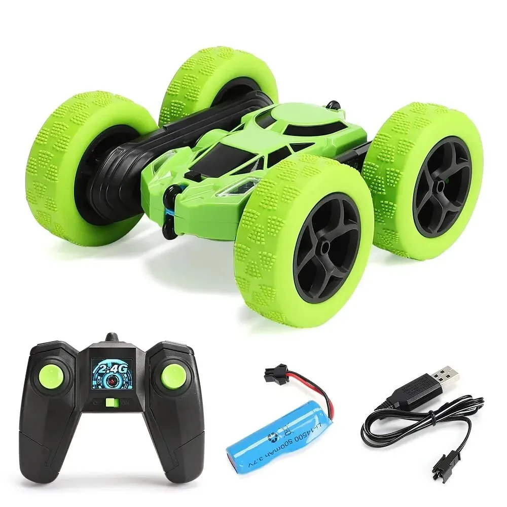 Flip Xtreme Auto™ – Rolki i wyścigi – Samochód kaskaderski RC