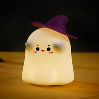 Thumbnail for SpookyLamp – Urocza i nastrojowa – lampka nocna na Halloween