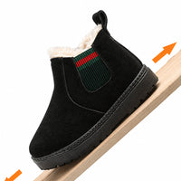 Thumbnail for SnowySteps – Ciepłe i miękkie – zimowe buciki dla niemowląt z pluszową wyściółką