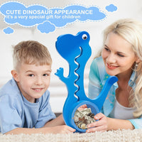 Thumbnail for DinoSave – Urocza i praktyczna – skarbonka w kształcie dinozaura