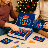 Thumbnail for MagniPlay – Edukacyjne i kreatywne – magnetyczna książeczka z łamigłówkami