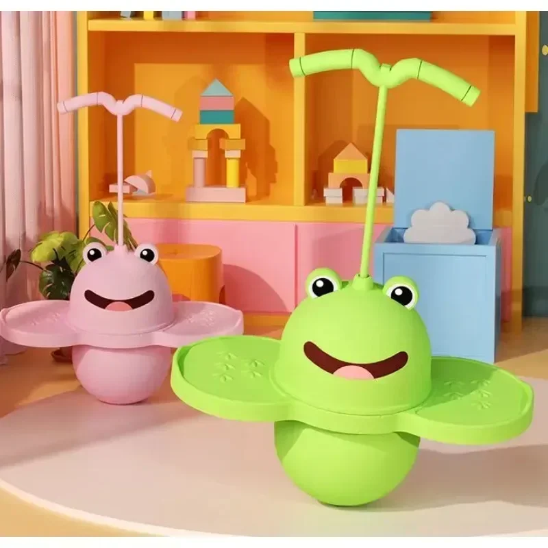 PlayLeap – Równowaga i energia – Żaba Pogo Stick