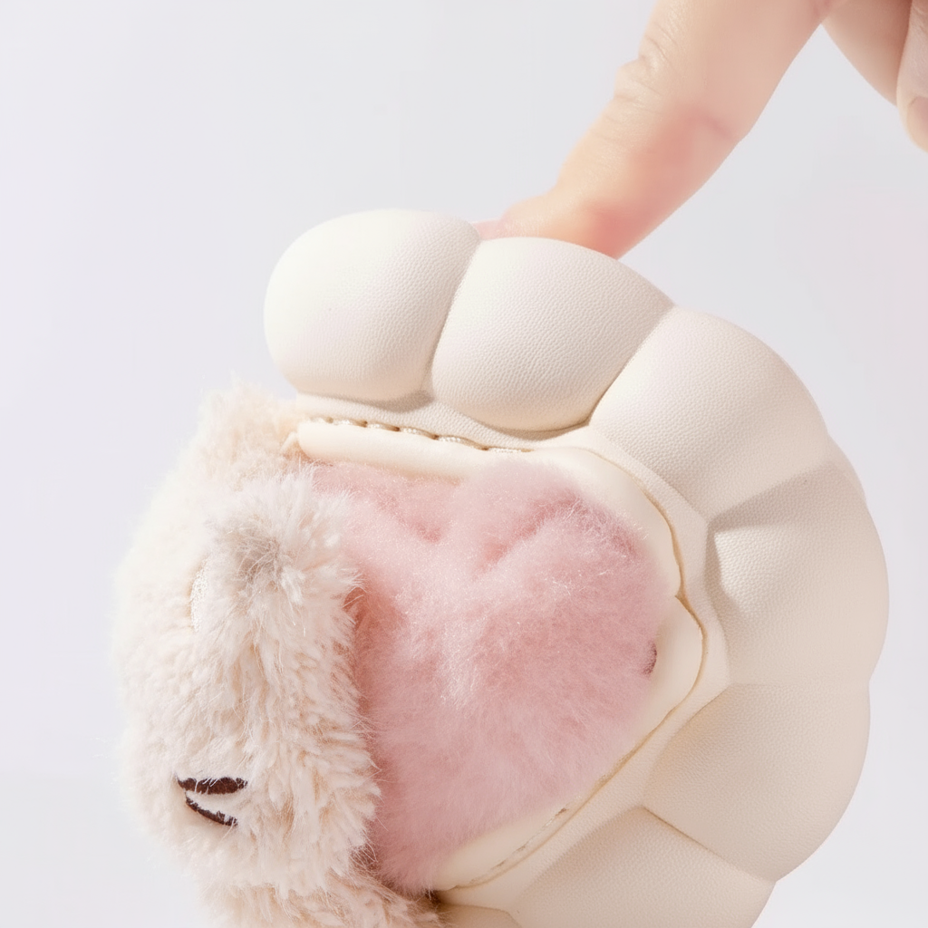 SnuggleKitty – Ciepło i bezpieczeństwo – dziecięce kapcie w kształcie kotków