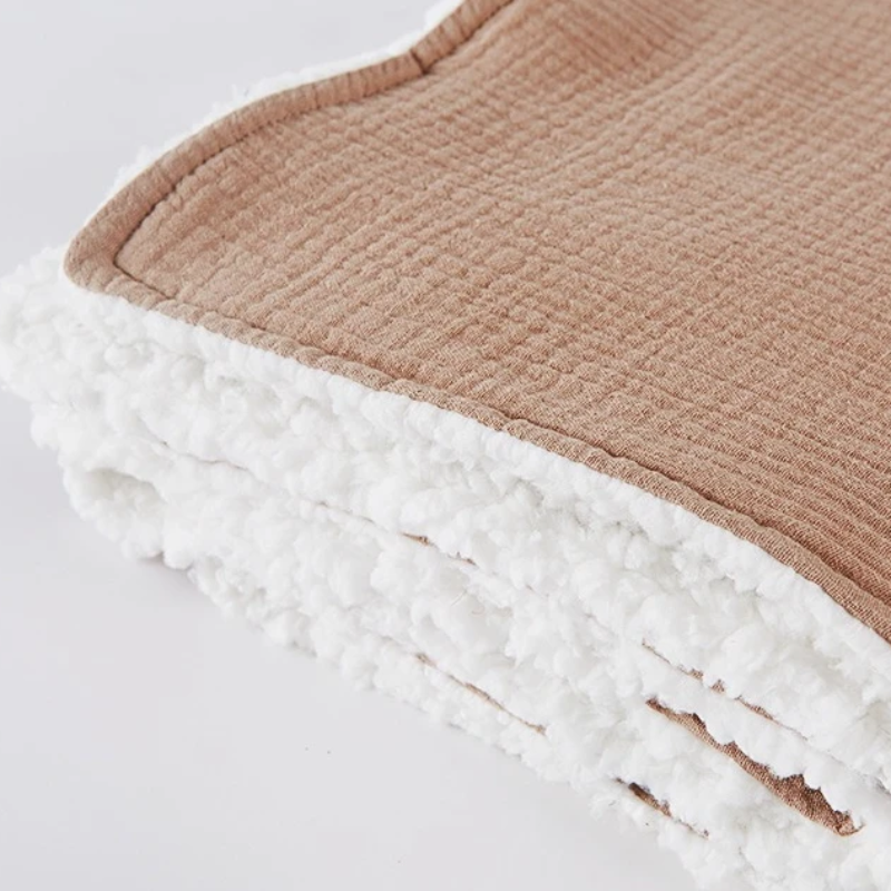 SnuggleBear – Premium Gruby i miękki kocyk dla niemowląt