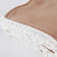 Thumbnail for SnuggleBear – Premium Gruby i miękki kocyk dla niemowląt