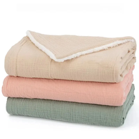 Thumbnail for SnuggleBear – Premium Gruby i miękki kocyk dla niemowląt