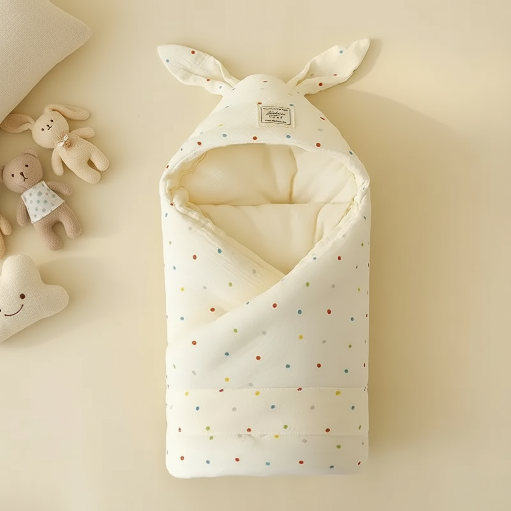 SnuggleBear – Bezpieczeństwo i komfort – otulacz do owijania niemowląt