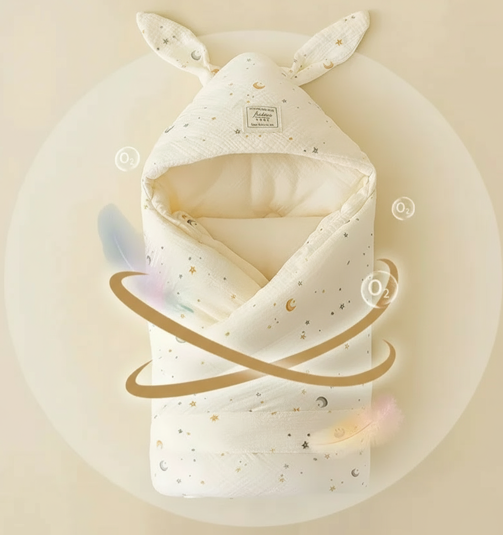 SnuggleBear – Bezpieczeństwo i komfort – otulacz do owijania niemowląt