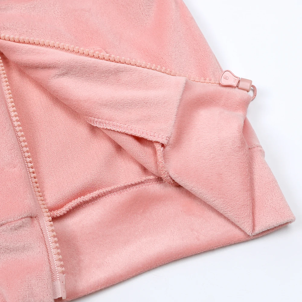 Mini Fashion™ – Miękki i ciepły – dres dżinsowy