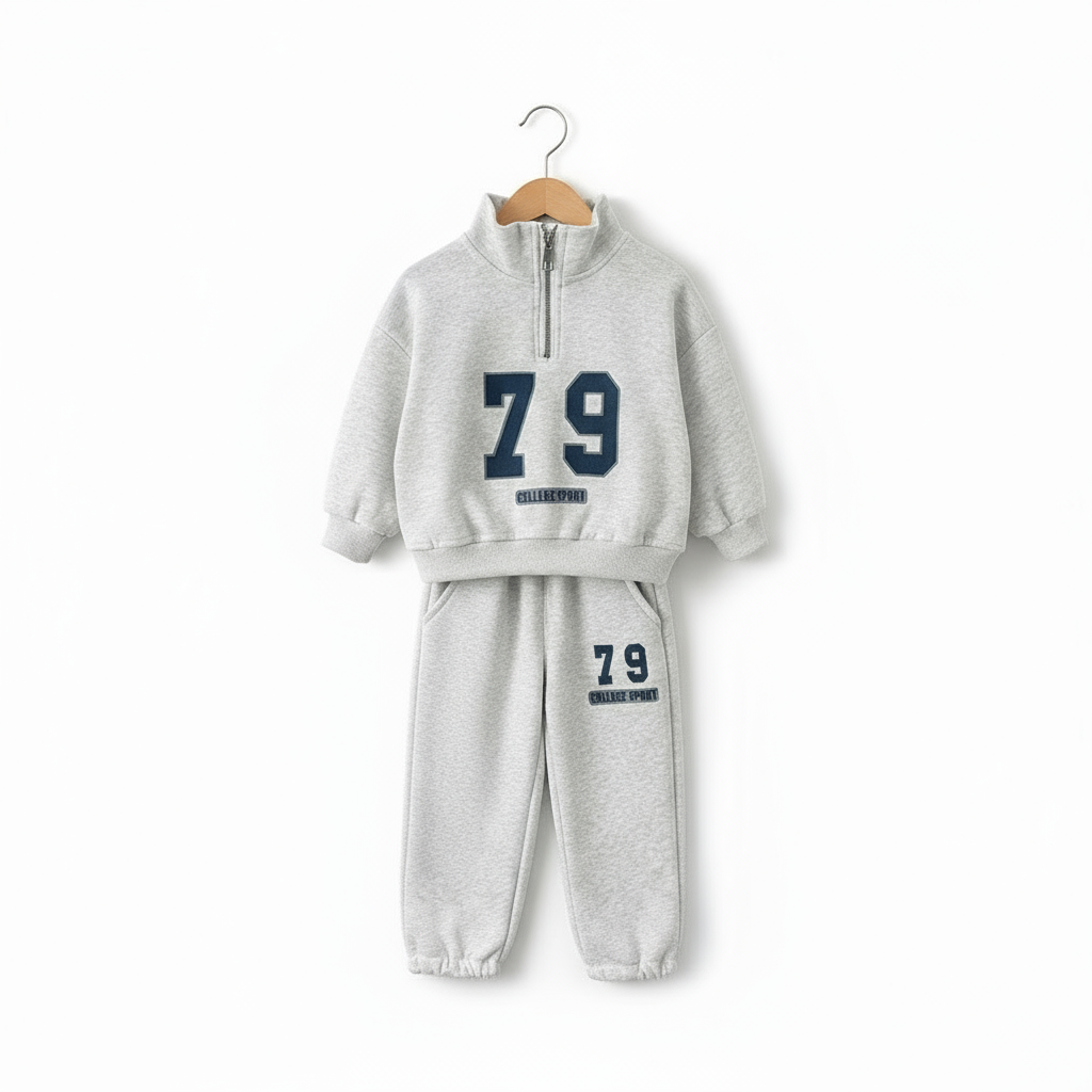 Mini Fashion™ - Modny i miękki - strój relaksacyjny dla dzieci