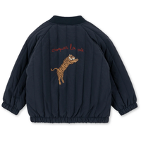 Thumbnail for WildCharm – Ciepła i wyjątkowa – pikowana kurtka dziecięca