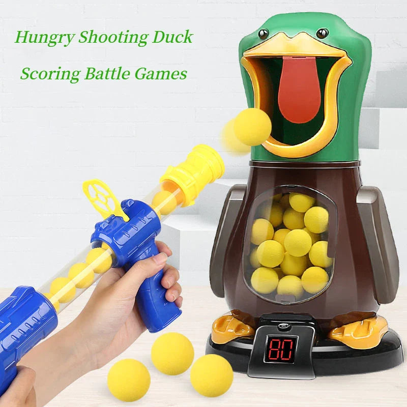 Air Duck Shooter – Strzelaj i zdobywaj punkty – Duck Hunt Zabawkowa strzelba