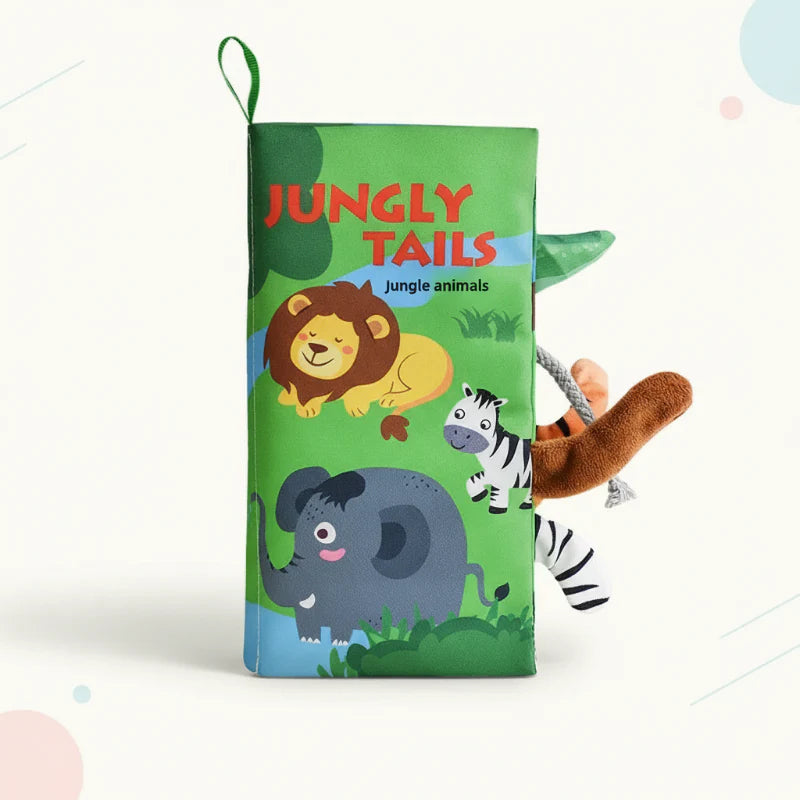 SoftTails – Kolorowe i sensoryczne – książeczka dla niemowląt