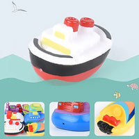 Thumbnail for Bath Boat Set™ – Zabawa w kąpieli - łódki z zabawkami