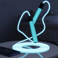 Thumbnail for GlowRope – Unikalna i energetyczna – świecąca skakanka