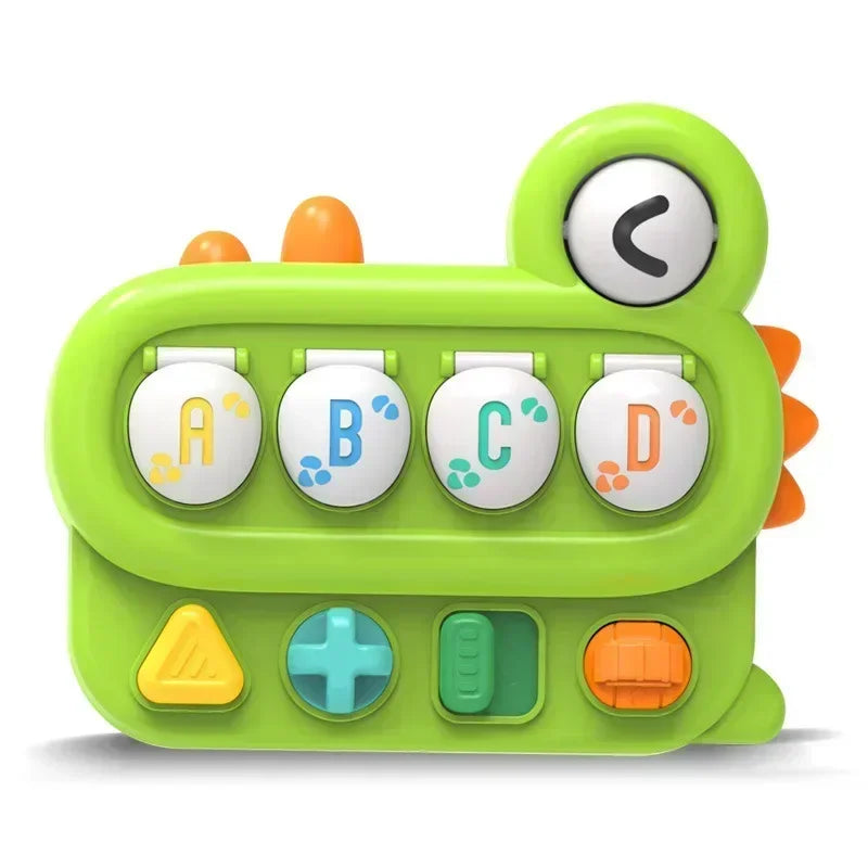Peek & Play™ - Wyskakujące dinozaury - Gra zręcznościowa