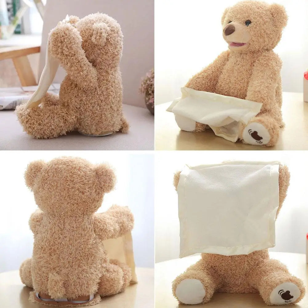 Teddy Tunes™ - Niedźwiedzia melodia - Miś Peekaboo