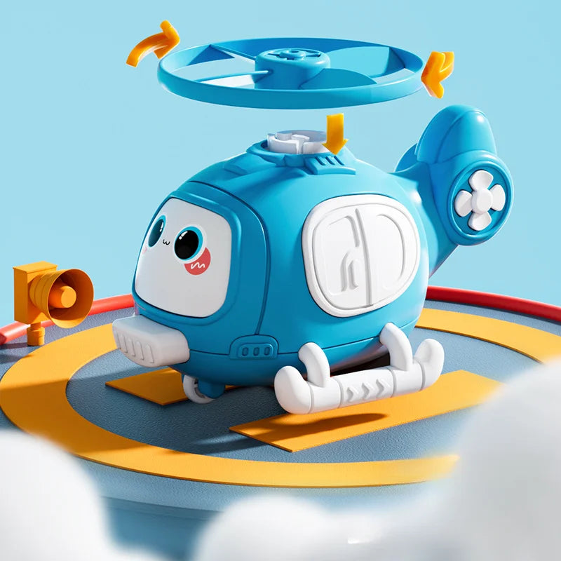 Hover Buddy™ – Zwiewne uśmiechy – Helikopter z kreskówki