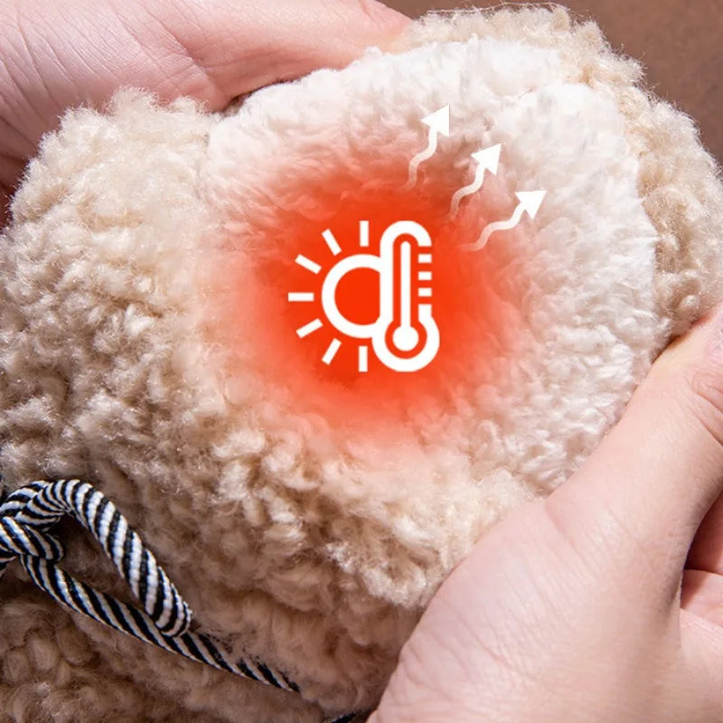 FurStep – Wygodne i stylowe – zimowe buty z ciepłą futrzaną wyściółką