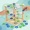 LogicTower – Edukacyjne i inteligentne – Trzy w rzędzie 3D