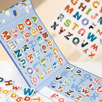 Thumbnail for BusyBrain – Nauka angielskich słówek i matematyka – Alfabet i cyfry Książka z łamigłówkami