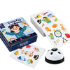 Memory Dobble Game™ - Nauka i przygoda - gra karciana pamięciowa