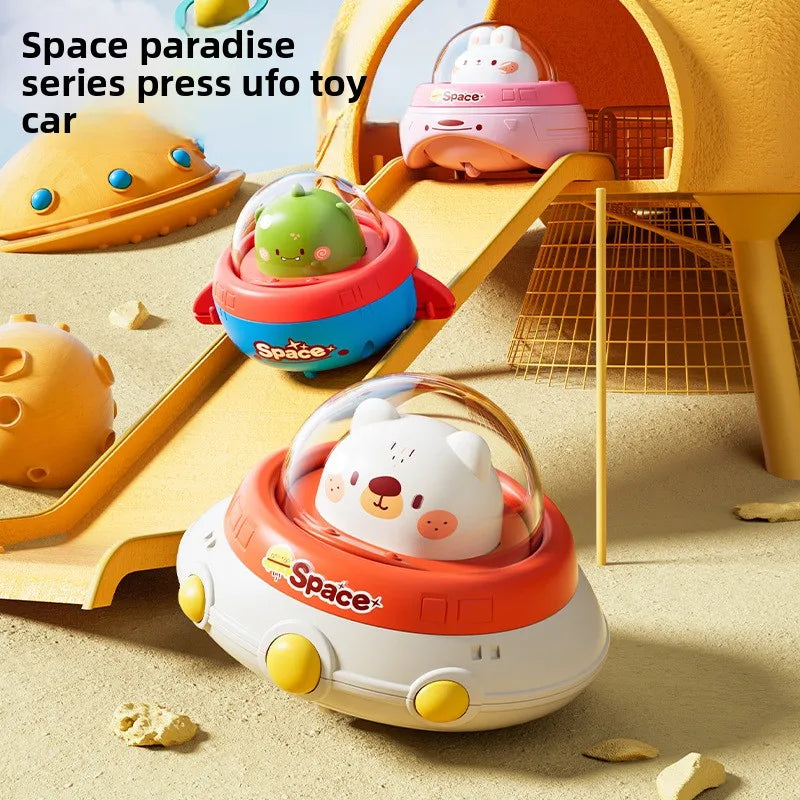 Push and Go UFO Toy – Motoryka i zabawa – Zabawki UFO