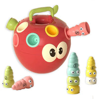 Thumbnail for Tiny Sorter™ – Inteligentne układanie – Gra Jabłko i robak
