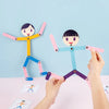 PlayGrow - Rozwój poprzez zabawę – puzzle Montessori Sportowiec