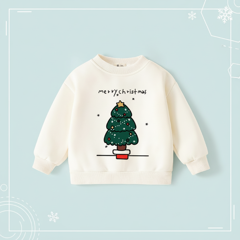 FrostyFit – Ciepły i przytulny – czerwony świąteczny sweter