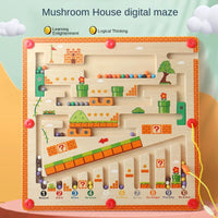 Thumbnail for Magnetic Maze™ - Drewniana układanka magnetyczna - Zabawka edukacyjna