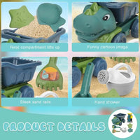 Thumbnail for Beach Dino Set™ – Zbuduj swój zamek – Plaża Dinotruck Beach